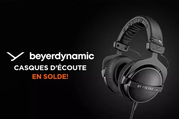 Obtenez un son professionnel � prix abordable avec Beyerdynamic.